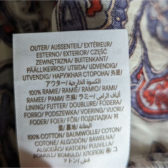 Boden NWT Tiered Garden Party Dress Smocked Halter Tie Ditzy Floral Rara Maxi 8‎ - Picture 15 of 16